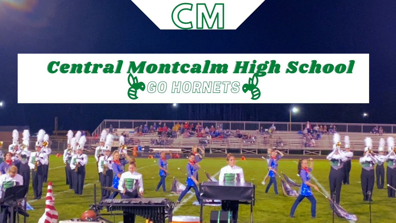 CENTRAL MONTCALM HIGH SCHOOL BAND 2021 YouTube