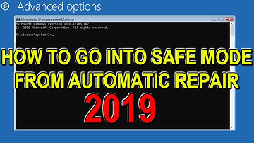 How to Boot into Safe Mode if you can