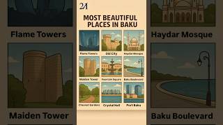 Flame Towers With 21Travel.azerbaijan