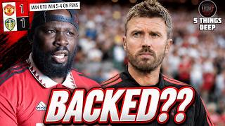 Michael Carrick Needs Serious Backing | Man Utd Vs Leeds 1-1 (5-4 on Pens)| KG's 5 Things Deep
