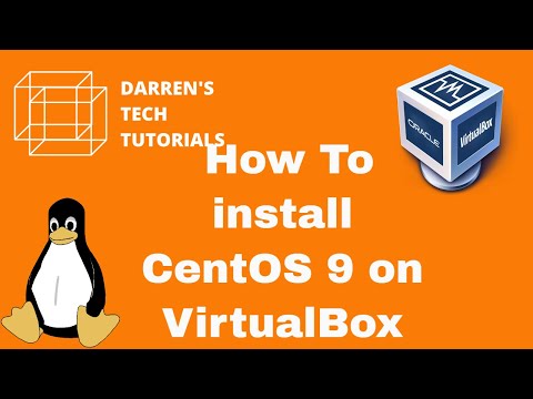 How to setup CentOS 9 in VirtualBox