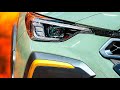 New 2024 Subaru Crosstrek - Rugged Compact Crossover SUV