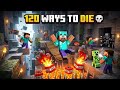 120 Ways To Die In Minecraft 😨💀