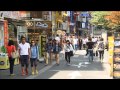 Pusat belanja di Korea Myongdong - NET12