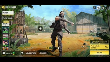 Emotes del cod Mobile, lo que yo tengo el segundo es mi preferido