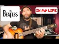 Tuto guitare  in my life the beatles avec tab