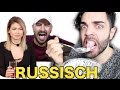 6 Youtuber Probieren Zum 1. Mal RUSSISCHE Süßigkeiten