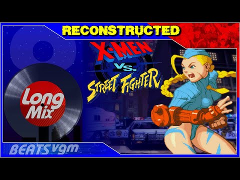 X Men Vs Street Fighter Cammy S Theme Reconstructed By 8 BeatsVGM