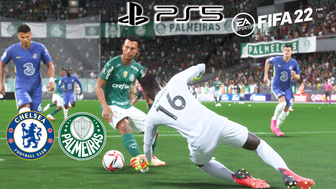 FIFA 22 PALMEIRAS X CHELSEA Final Mundial Clubes 2021 1080p HD 