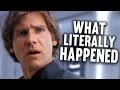 What Literally Happened in Star Wars: The Empire Strikes Back