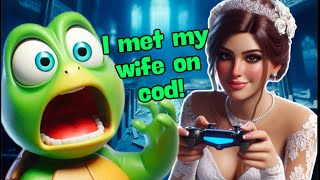 How I met my Wife on Call of Duty.. *ACTUAL FOOTAGE*