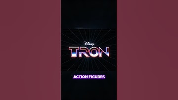 NEW TRON Action Figures: Fans React to Hasbro’s HasLab #tron #disney #shorts