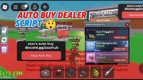 [🥶UPDATE ] STEAL A BRAINROT AUTO BUY BRAINROT DEALER SCRIPT | FREE! | NO KEY 🔑