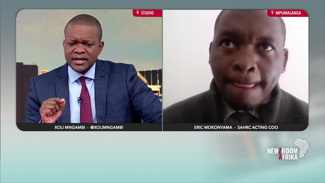 The SAHRC says current and former mine owners are to blame for not securing access to mining tunnels