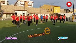 Prove Live Bachata mix Tango coreo Irene Dance Balli di Gruppo Choreographic