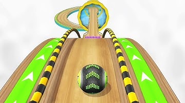 Going Balls - SpeedRun Gameplay Level 593