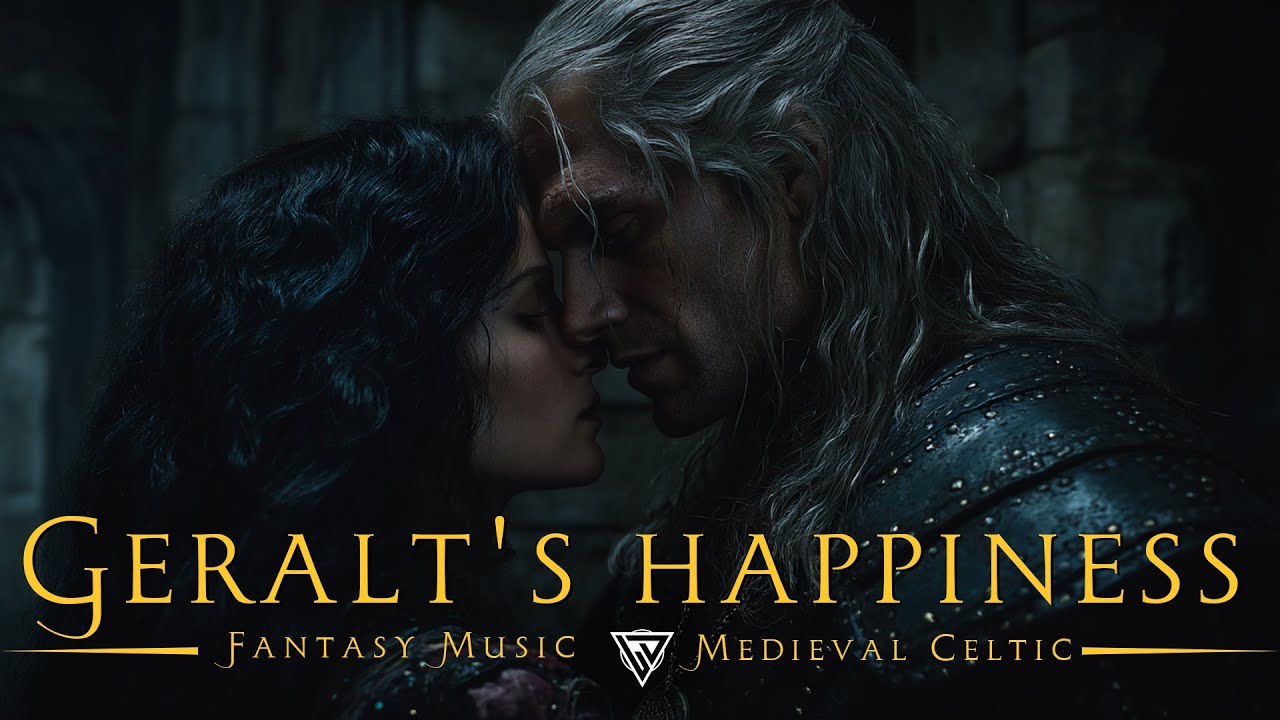 Geralt's happiness | Orchestral Fantasy Music and Nordic Ambience | Medieval Celtic Music