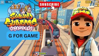 SUBWAY SURFERS GAMEPLAY PC HD 2024| G For Game|