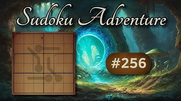 Sudoku Adventure #256 - "Secret Treasure" by Emphyrio