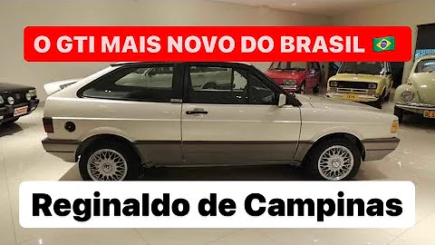 Qual o Gol GTi começou a ser vendido?