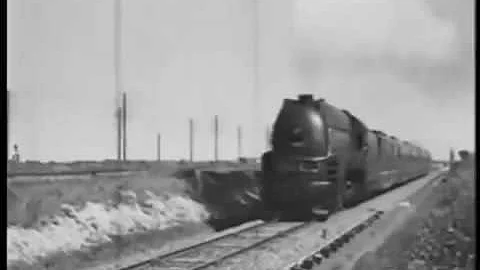 （中文字幕）満鉄 あじあ号 南满洲铁道 满铁 蒸気机関车 - 天天要闻