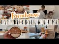 FALL 2020 DECORATE WITH ME | FALL DECORATING IDEAS 2020 | 2020 FALL DECOR