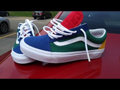 yacht club vans on feet