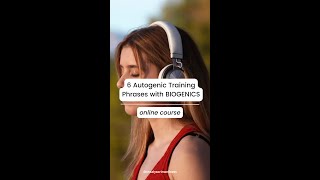 Autogenic Training With BIOGENICS