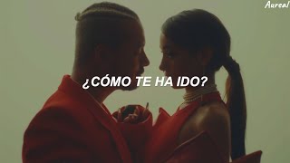 J Balvin & María Becerra - Qué Más Pues? (Letra) | video oficial