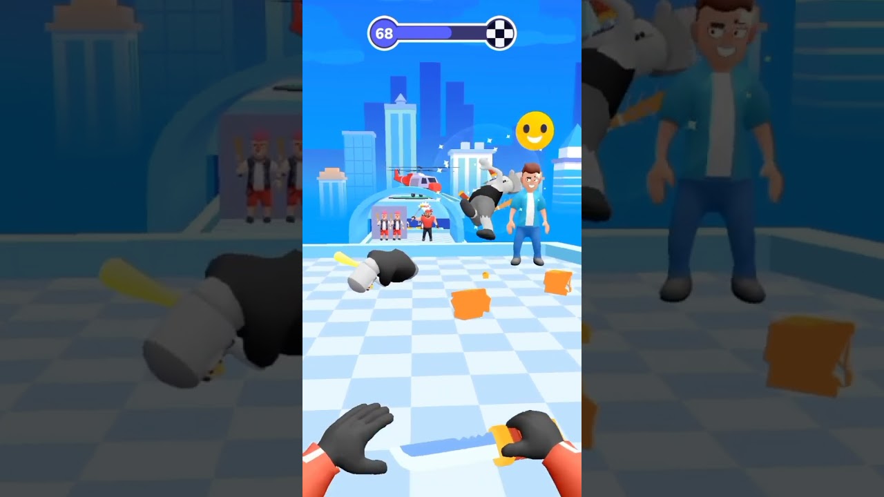 hit master 3d, killing gangster, by "Nain_slayer___64, 