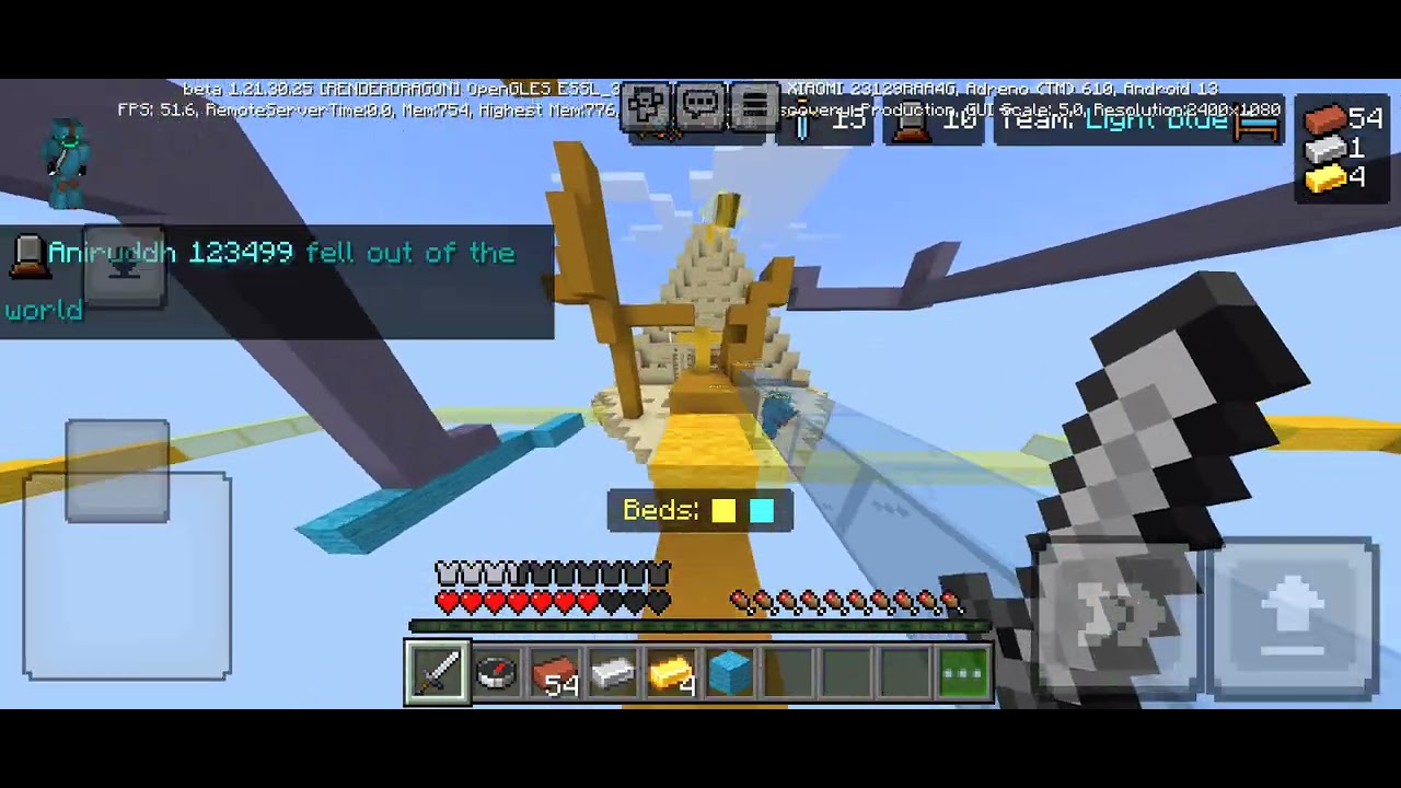 Bedwars part 2 - YouTube