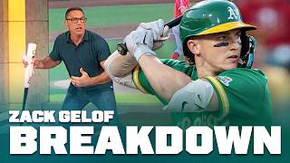 Zack Gelof is doing it all in the box | MLB Central