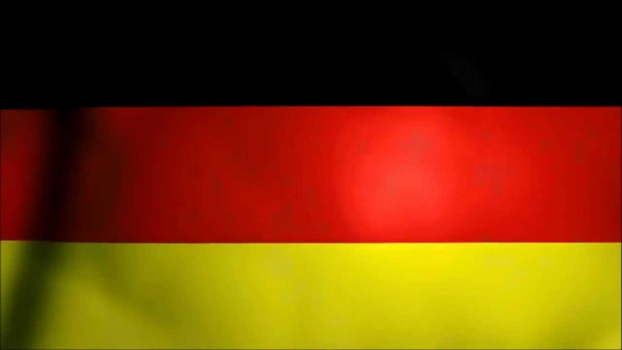  Deutschland  Flagge und Nationalhymne Judas Priest Version 