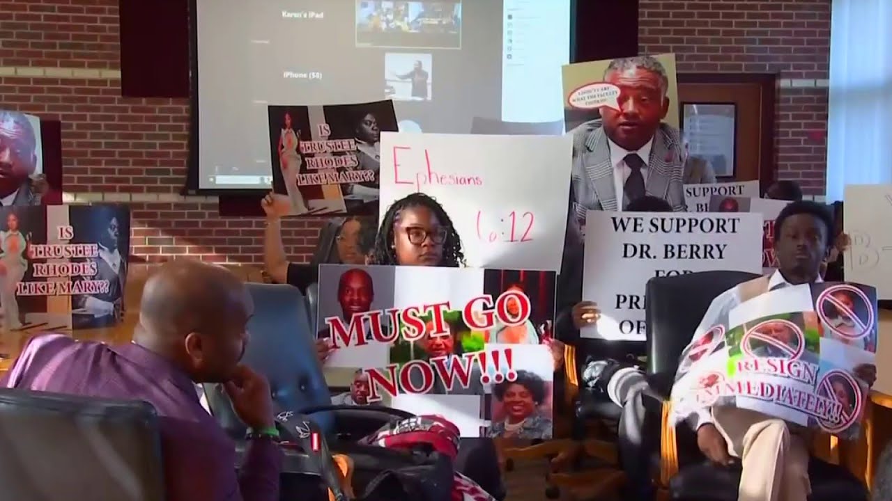 Belvin Perry steps down as Bethune-Cookman board chair as students demand changes