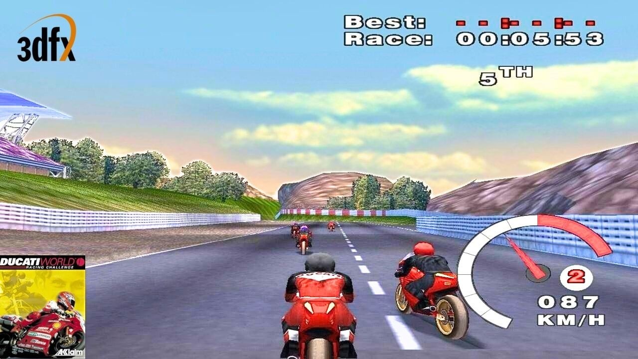 3dfx Voodoo 3 2000 - Ducati World: Racing Challenge (February 2001