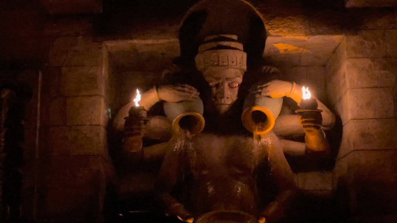 River Adventure Ride at Rainforest Café in Galveston, TX.