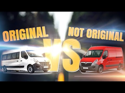 Бус пассажир за $20 тыс. Переделка Opel Movano или оригинал Renault Master. Что взять?