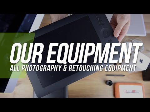 What's In Our Studio | Our Photography Equipment