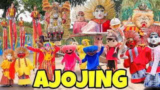Download Lagu ONDEL ONDEL JOGET LAGU AJOGING ALA ALA AJOJING 💞 ODONG ODONG, REOG, BADUT DAN ONDEL ONDEL BETAWI MP3