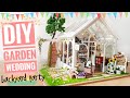 DIY Miniature Garden Wedding (Backyard Party)