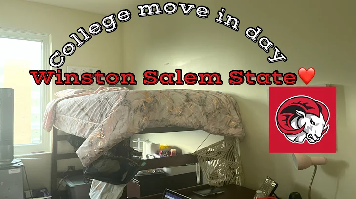 HBCU College Move In Day Vlog/Dorm Tour | Martin S...