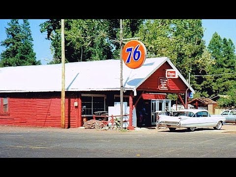 PARKS IN THE PINES GENERAL STORE - Parks, AZ - Route 66 - August 22, 1993  @CadillaconRoute