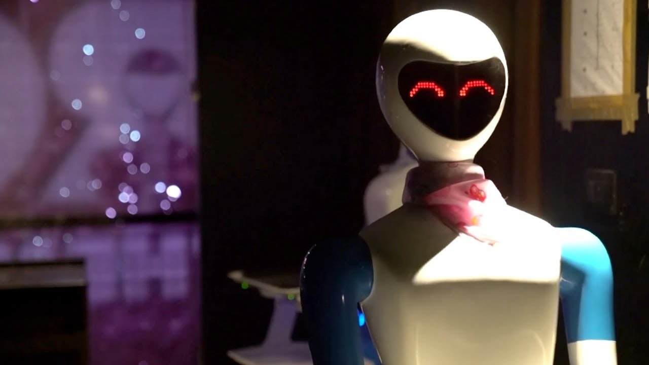High-tech Indian restaurant uses robots instead of waiters