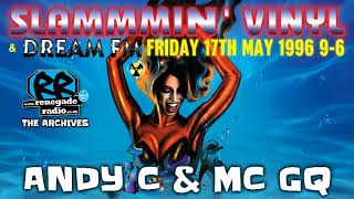 🎧 Andy C &amp; MC GQ | 1996 Jungle Drum &amp; Bass | RARE Slammin Vinyl @ Bagleys Set 💣