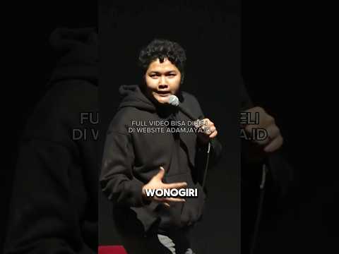 I LOVE WONOGIRI, SRAGEN, PACITAN LAN DAERAH DAERAH UMR CILIK! WARGA UMR KECIL AYO KUMPUL DIKOMEN