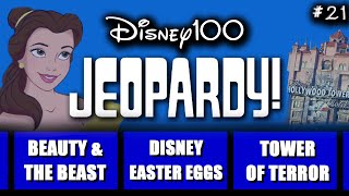 Disney Jeopardy  Test Your Knowledge  7223