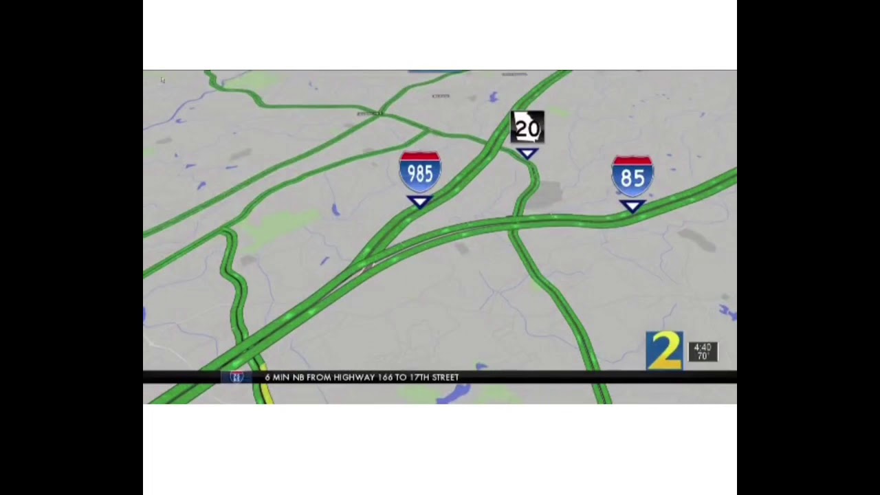 WSBTV Traffic YouTube