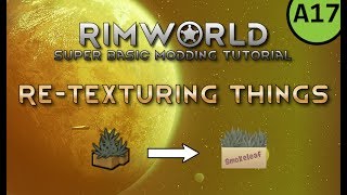 RimWorld Modding Tutorial - Re-texturing Items [OUTDATED]