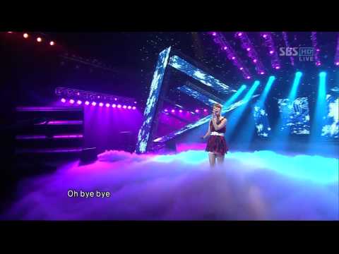 평창 2018 특집 SBS 인기가요 나비 [다이어리](629회)