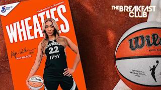 A'ja Wilson Is The Face Of The WNBA